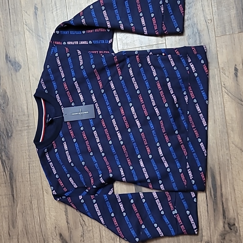 Tommy hilfiger fleece pullover - Picture 2 of 4